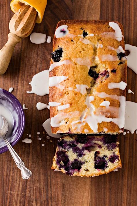 Ina Garten Lemon Blueberry Bread Table For Seven