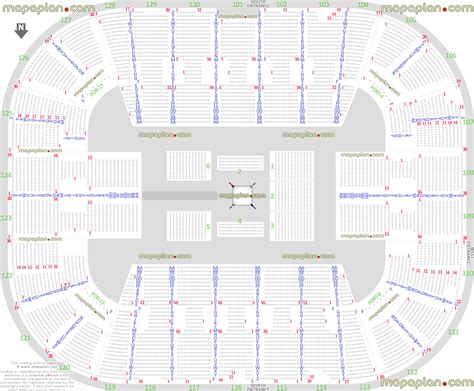 Eaglebank Arena Seating Chart