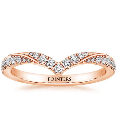 K Rose Gold Ade Diamond Ring Pointers Jewellers Fine Jewelry Retailer In Kuala Lumpur