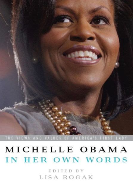 Michelle Obama In Her Own Words By Michelle Obama Ebook Barnes And Noble®