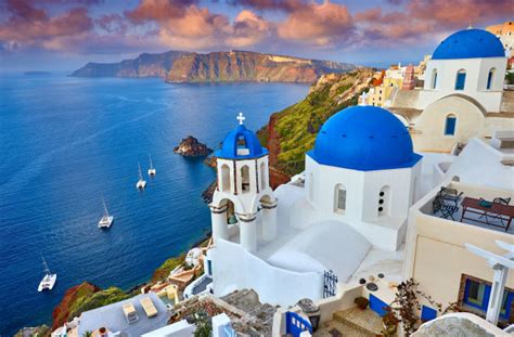 Affordable Flights To Greece From 427 Round Trip