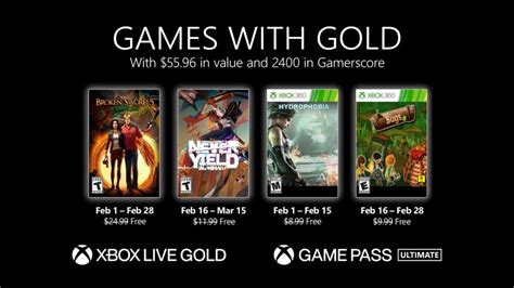 Xbox Live Games With Gold Adds ‘broken Sword 5 And ‘aerial Knights