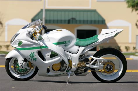 #live #band #performance #andy suzuki #andy suzuki and the method. Custom Nick Anglada Hayabusa Floats On Invisible Wheels ...