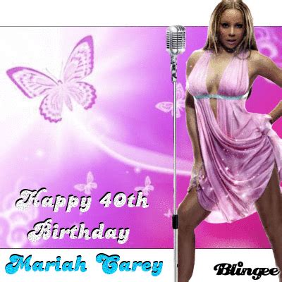 # happy # sports # sport # smile # usa # sexy. Happy 40th Birthday Mariah Carey Animated Picture Codes ...