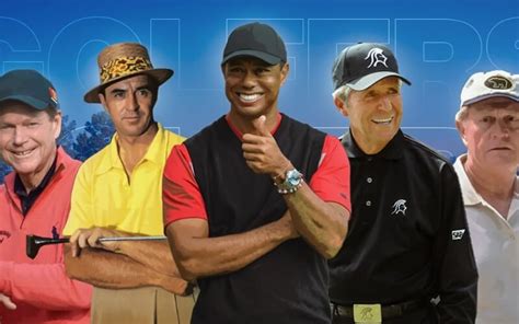 Top 20 Best Golfers Of All Time Golflux