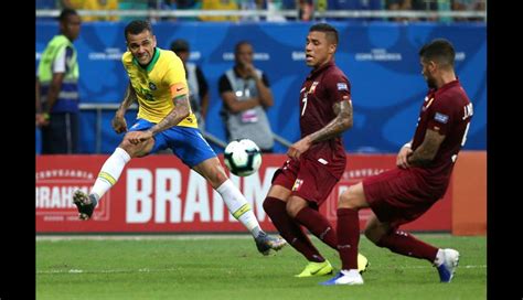 Puedes ver el partido brasil vs. Brasil vs. Venezuela: las destacadas imágenes partido ...