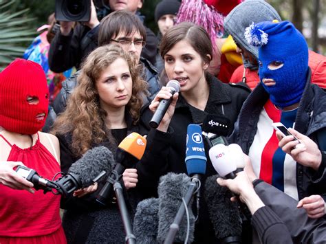 pussy riot on the danger posed by donald trump we laughed when putin came to power too the