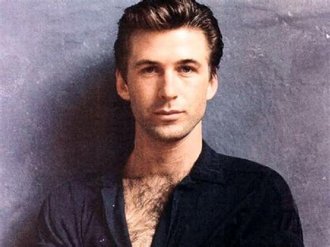 Here's what baldwin would tell his younger self. Young Alec Baldwin is so dreamy : LadyBoners