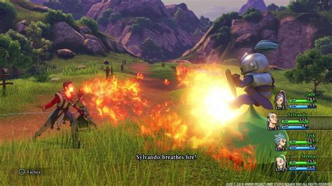 ‘dragon Quest Xi World Massive Visually Stunning Foghorn News