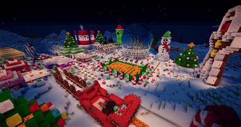 Minecraft Christmas Village Download 12011921191119118117