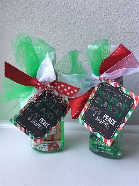Sweet Blessings Cute And Quick Christmas T Ideas With Free Printable Tags