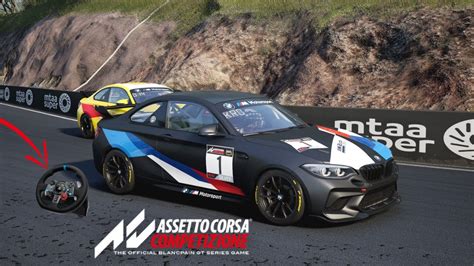 Bmw M Cs Racing Assetto Corsa Competizione Pc Youtube