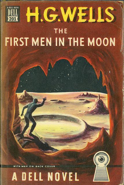 First Men In The Moon H G Wells Interesting That Jules Verne Felt