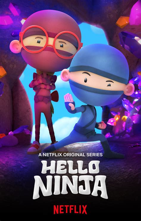 2월 24일 Netflix의 Hello Ninja Masks 시즌 Xnumx