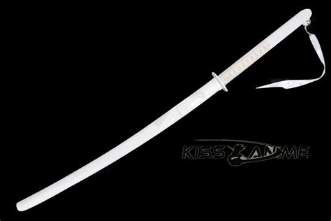 Bleach Katana Rukia Kuchiki Zanpakuto Sode No Shirayuki Sword Kiss Anime