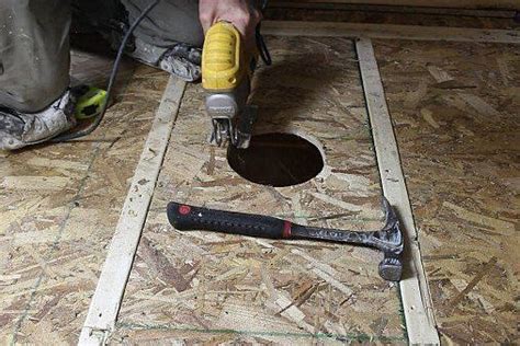 It may be simpler to just replace the entire subfloor in the bathroom. Bathroom Remodeling Tips: Choosing a Subfloor Material