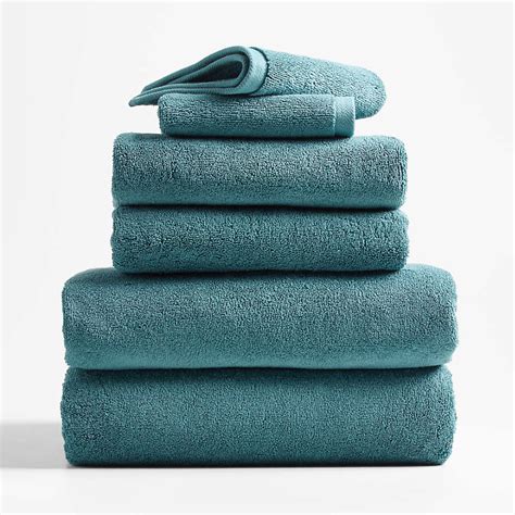 Tapestry Teal Organic Turkish Cotton Bath Towels Set Of Reviews