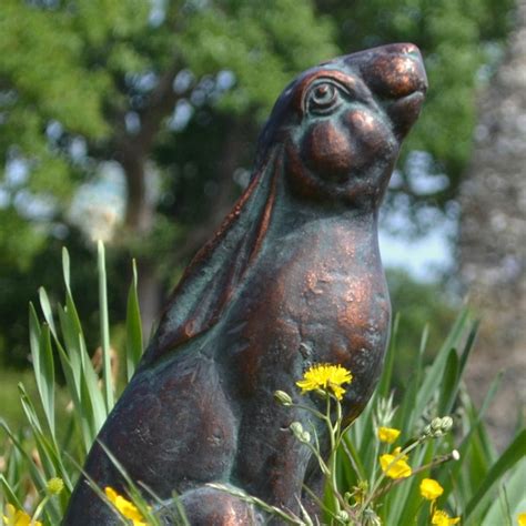 We collected up to 61 ads from hundreds of classified sites for you! Moon Gazing Hare Bronze Metal Garden Ornament