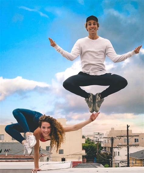 sofie dossi on instagram “do you believe in magic tristantales” gymnastics poses