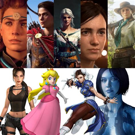 Los Personajes Femeninos Más Icónicos De Los Videojuegos Gaming And Media