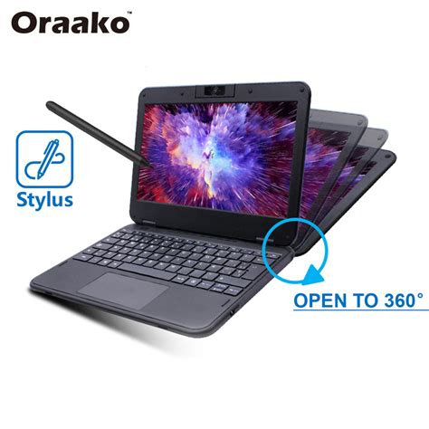 Low Cost 116 Inch Android Os Laptop Best Quality Education Netbook For