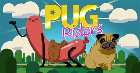 Pug Riders Play Free Online Games On Playplayfun