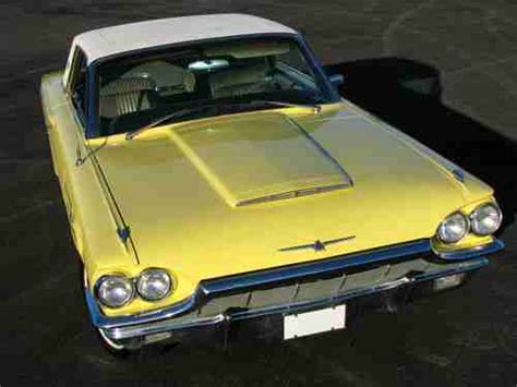1965 Ford Thunderbird Color Codes