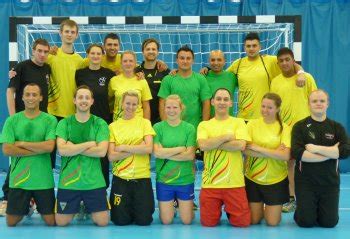 At the 2012 summer olympics he competed with the great britain national handball team in the men's tournament. More Handball News: National Schools Finals a big success