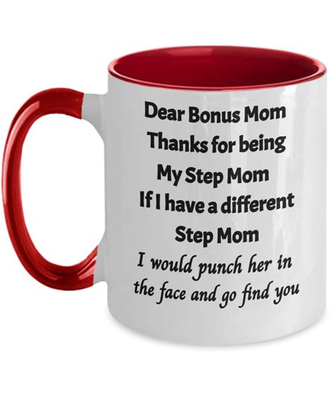 Birthday Gift For Bonus Mom Mother S Day Mug Gift Best Etsy