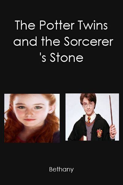 The Potter Twins And The Sorcerer S Stone