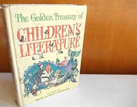 Golden Treasury Of Childrens Literature 1967 Hardcover