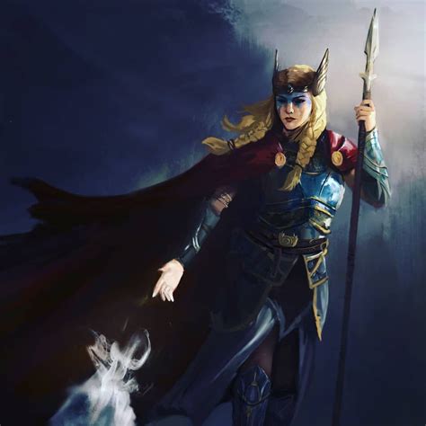 Norse Mythology On Instagram A Valkyrie Pronounced Val Ker Ee Old