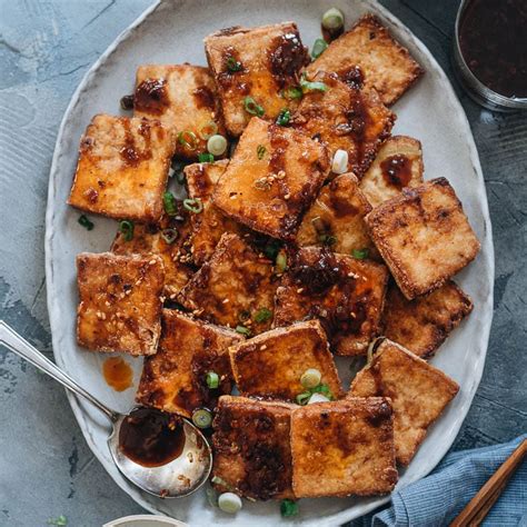 Crispy Marinated Tofu Omnivores Cookbook