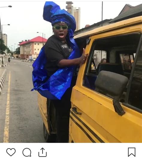 Sugar Mummy Of Lagos Tenientertiner Spotted On Camera Serving As A Bus