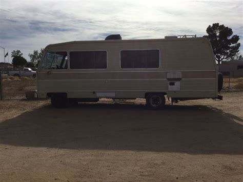 1977 Titan Dodge Champion Motorhome 440 V8 Big Block Auto Trans