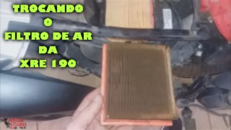 Filtro De Ar Xre 190