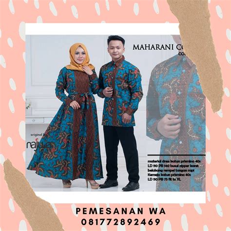 Kamu bisa tampil berani dengan 10 baju warna kuning ini. Model Baju Gamis Batik Warna Biru | Batik, Model, Biru