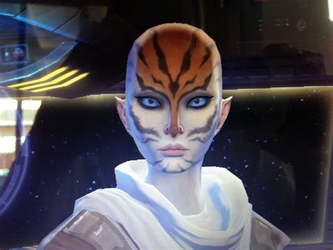 Swtor Introduces Playable Cathar Star Wars Rpg Carnival Face Paint