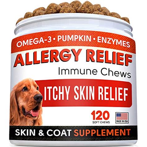 Top 10 Allergy Relief For Dogs Pills Of 2021 Musical One And One