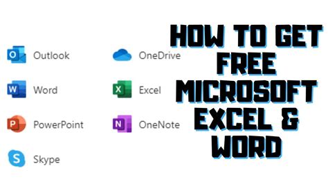 How To Download Microsoft Word And Excel For Free Loplinks