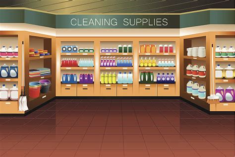 550 Supermarket Aisle Illustrations Royalty Free Vector Graphics