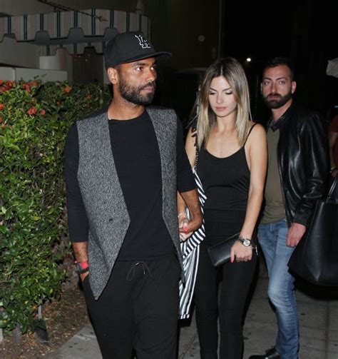 Ashley Cole And Girlfriend Sharon Canu Spark Pregnancy Rumours As Model