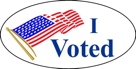 Download Clipart Royalty Free Stock Election Information Voted Today