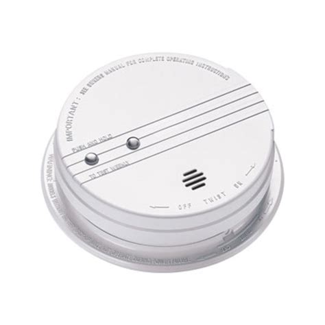 The kidde wireless ac powered smoke alarm makes it easy to expand the coverage of a current interconnected system. 120 VAC Photoelectric Smoke Alarm (AC/DC) w/Battery Backup ...