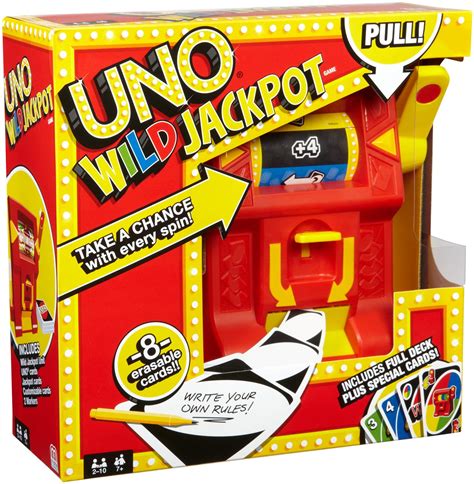 Uno Wild Jackpot Mattel Dng26 1001juguetes