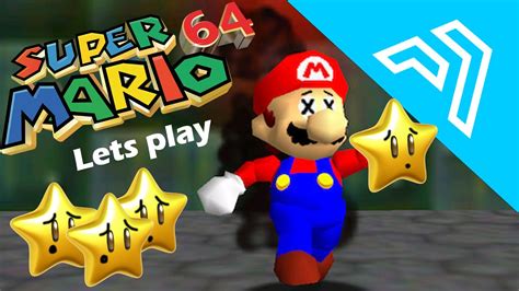 Super Mario 64 Walkthrough Lets Play Ep 1 Youtube