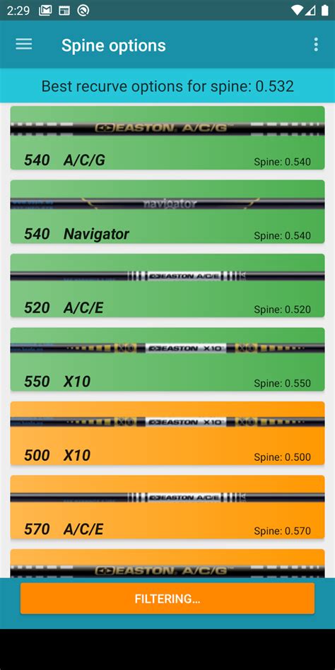 How To Choose The Right Arrow Spine For Your Bow With The Arrows App