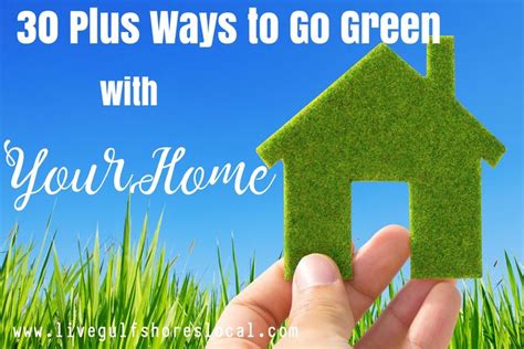 See 30 Great Ways To Go Green In Your Home With These Excellent Tips