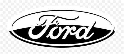 Ford Logo Png Transparent Svg Vector Black And White Ford Logo Vector