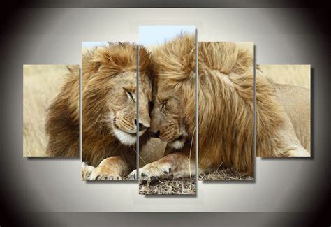 Custom blinds, shades & shutters for the entire milwaukee, wi area. Framed Canvas Prints Leo Lion Big Wall Painting Art ...